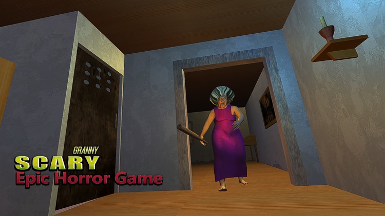 Scary Granny Contact Game on the App Store