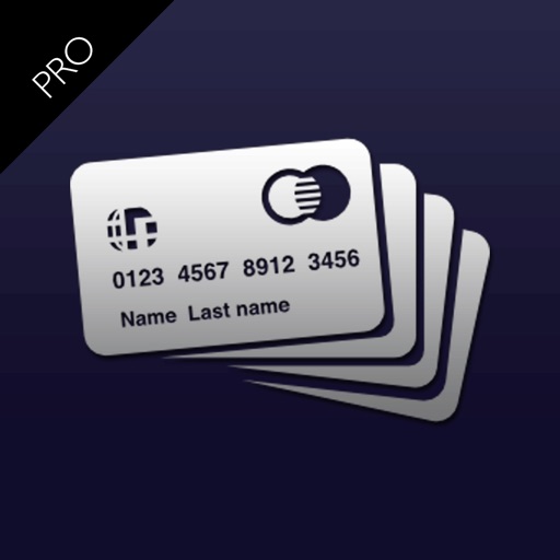 Secure Card Pro iOS App