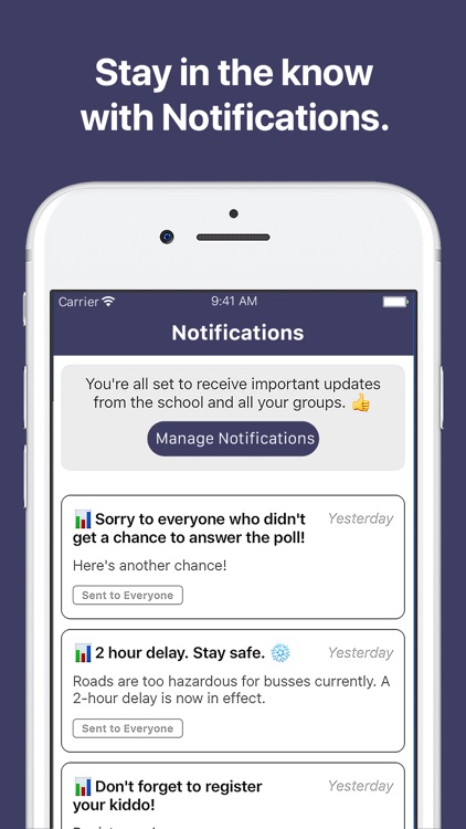 Mary Queen School App