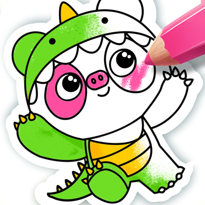 Kids Art-Baby Coloring World