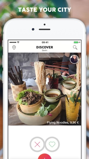 Foodguide - Taste your city!