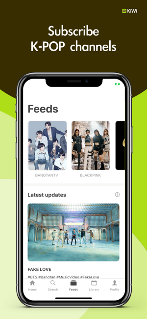 KiWi - Learn Korean with K-Pop(圖5)-速報App