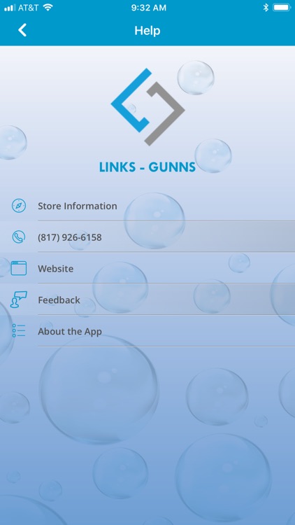 Links - Gunns Dry Cleaning screenshot-3