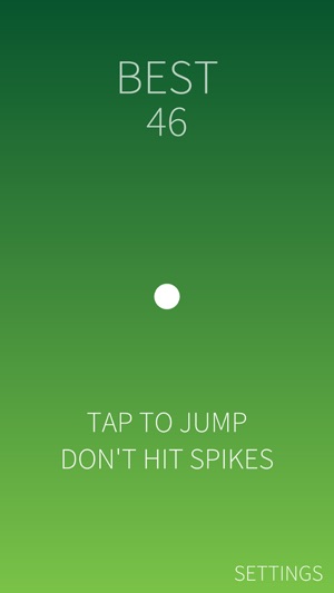 Wall Ball - Don't Hit Spikes