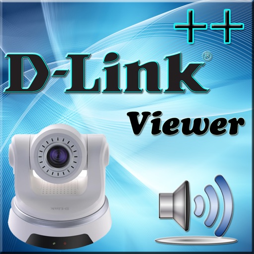 D-Link++ Viewer for iPad