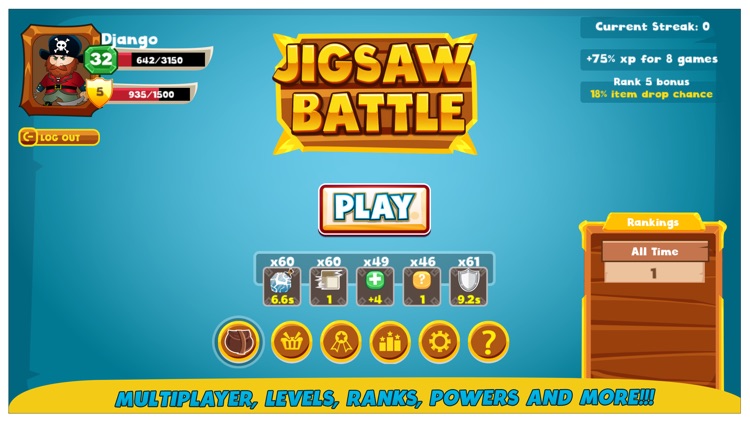 Jigsaw Battle Online