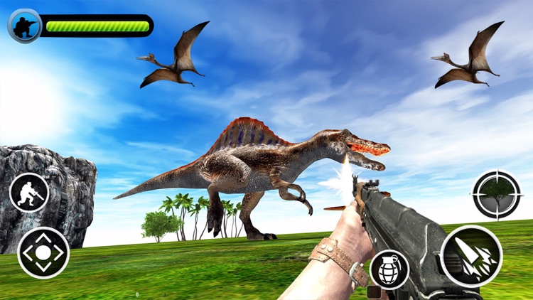 Dinosaurs Hunting screenshot-0