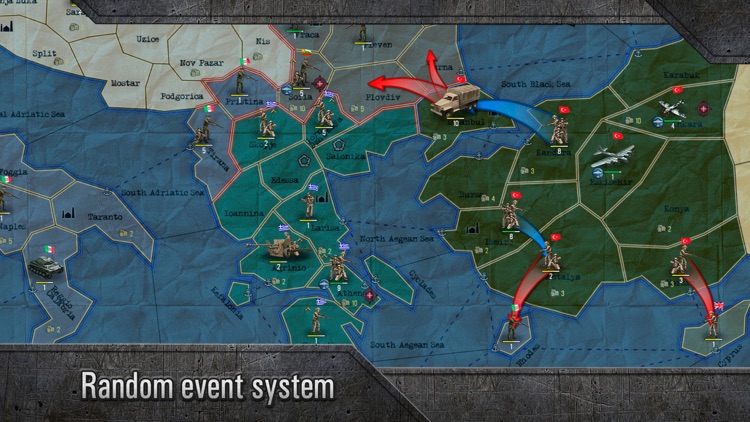 S&T: Sandbox World War II TBS screenshot-3