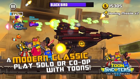 Screenshot #11 for Toon Shooters 2