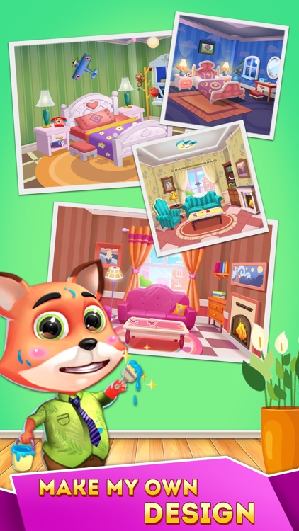 Cat Runner - Decorate Home screenshot-3