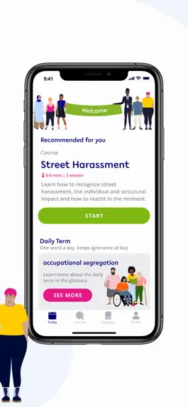 Game screenshot Equalista - Gender Equality apk