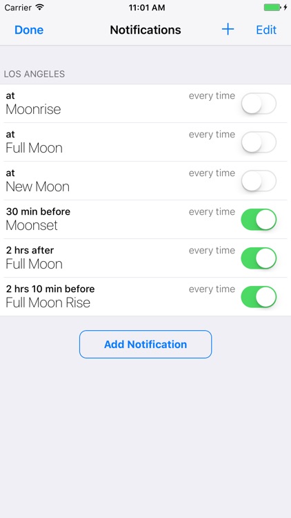 Moon Phases and Lunar Calendar screenshot-5
