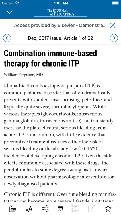 The Journal of Pediatrics screenshot-3
