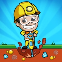  Idle Miner Tycoon : Mine d'or Application Similaire