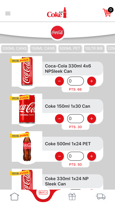 How to cancel & delete Coke B2B from iphone & ipad 4