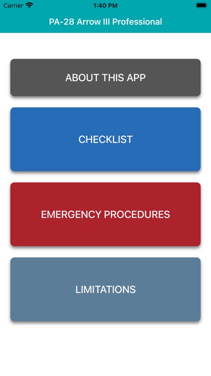 Piper PA-28 Checklists