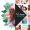 A quick and easy way to decorate your pictures with a personalized photo frame