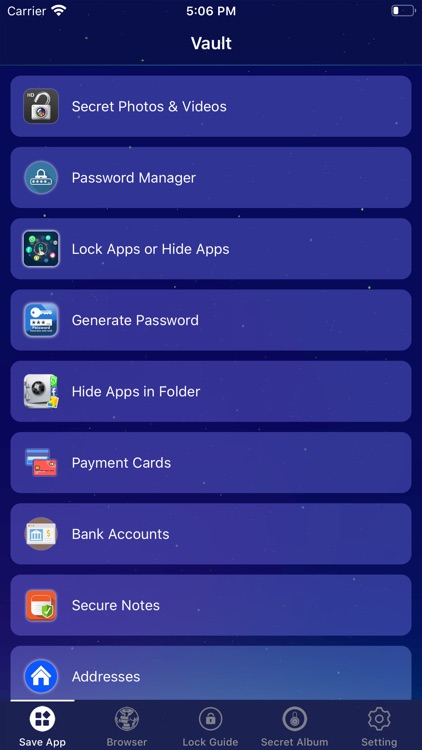 App Lock :Hide App & Lock Apps screenshot-5