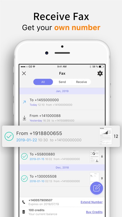Doc Scan Pro - PDF Scanner Fax screenshot-3