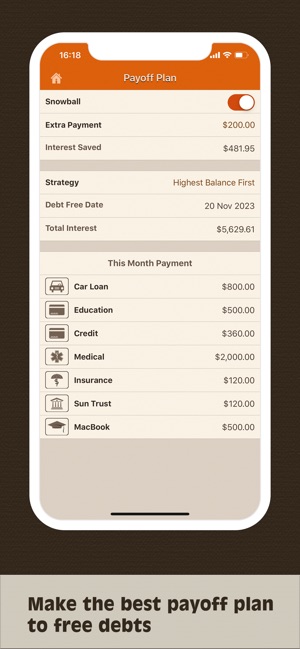 Debts Monitor Pro(圖3)-速報App