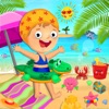 Pretend Play Beach Party