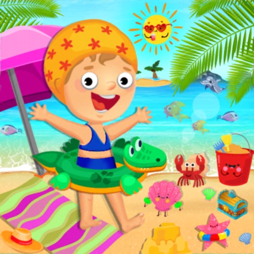 Pretend Play Beach Party