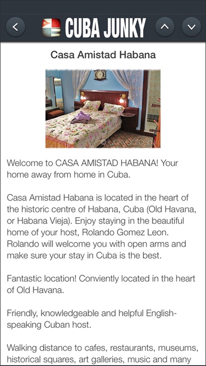 Cuba Casa Directory