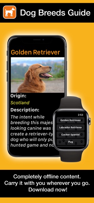 Dogs Guide for Watch: Breeds(圖3)-速報App