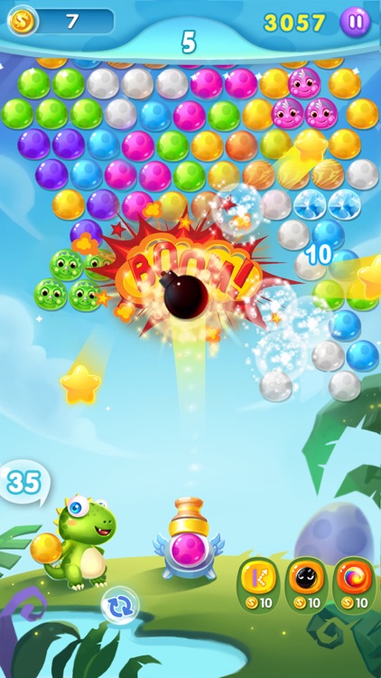 Bubble Shooter Adventure Pop