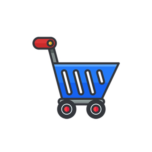Shopping Stickers Pack iOS App