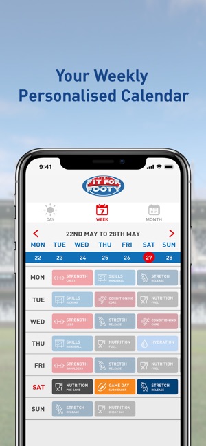 Fit For Footy-Elite Training(圖1)-速報App