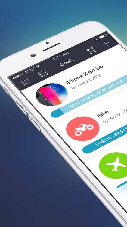 Money Box - Savings Goals App