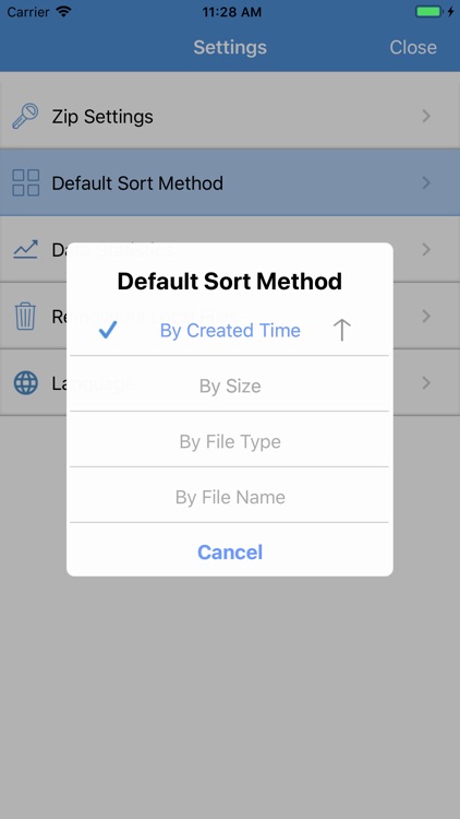 iZip - Zip Unzip Unrar Tool screenshot-7