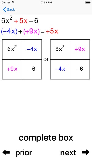 Quadratic Factoring(圖5)-速報App