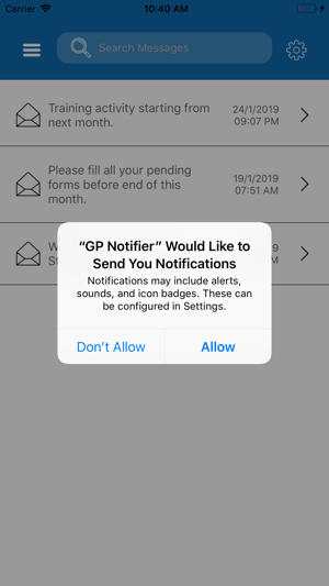 JCU GP Notifier(圖2)-速報App