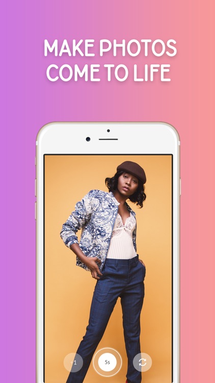 LoopVid- pic video gif maker