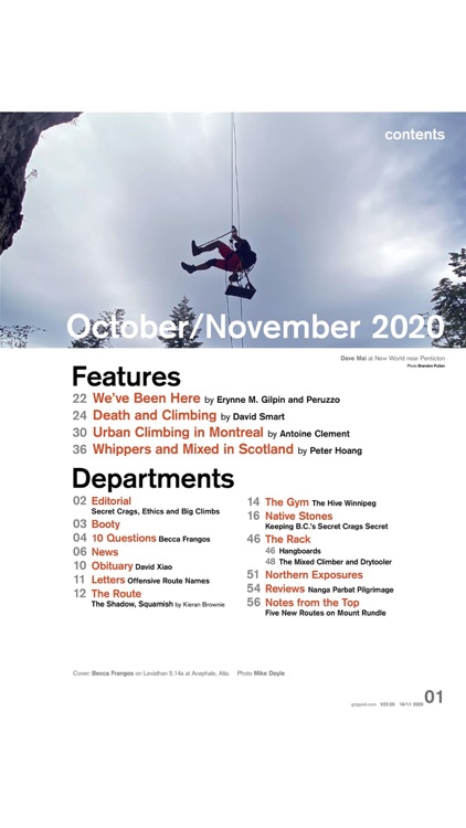 Gripped Climbing Magazine