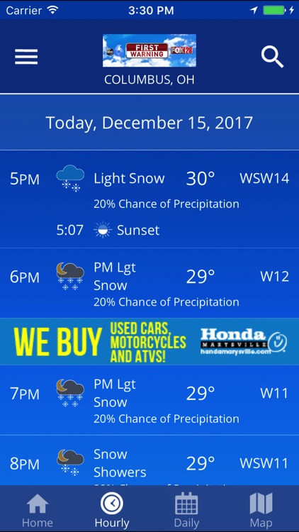 OHIO WX