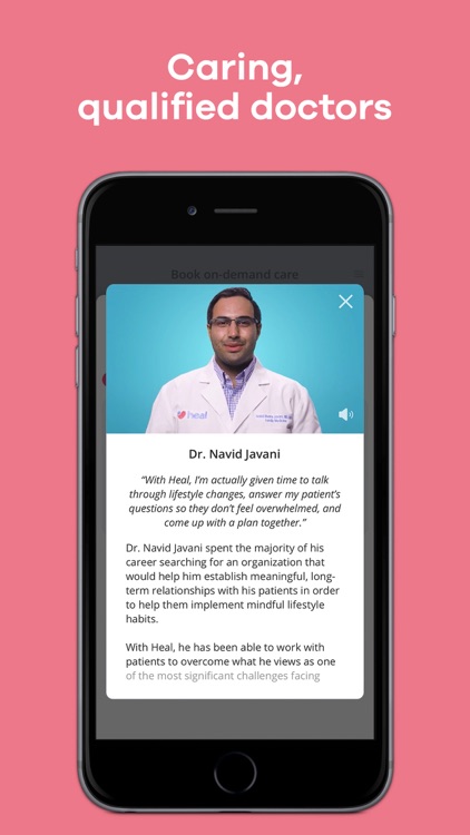 Heal: Telehealth & House Calls screenshot-3