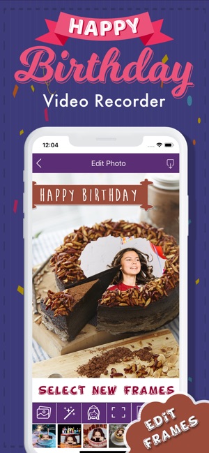 Birthday Video Maker Wishes(圖5)-速報App