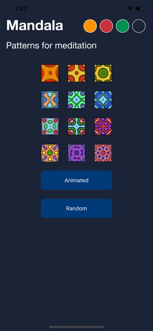 Mandala for Meditation(圖1)-速報App