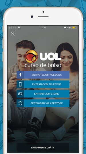 UOL Curso de Bolso