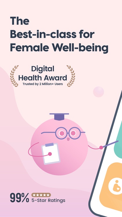 Femometer Period Tracker screenshot-0