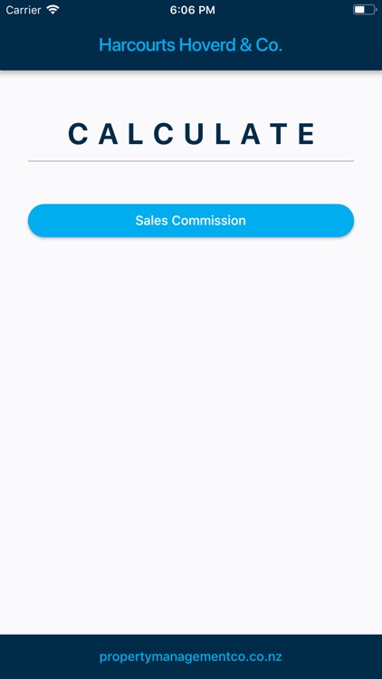Hoverd & Co Calculator