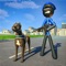 Welcome to the astonishing idea of Stickman Police Dog Chase Crime Simulator