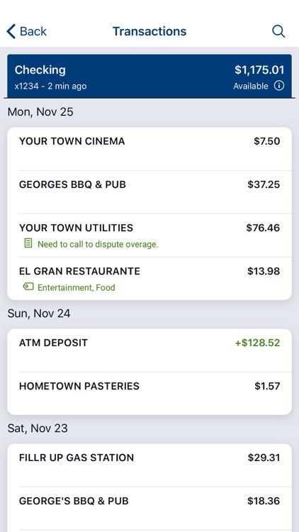 CME FCU Mobile screenshot-3