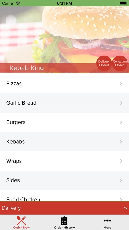 Kebab King Queen Square