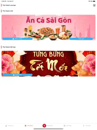 Screenshot 5 Meete-Săn ưu đãi và đặt đồ ăn iphone