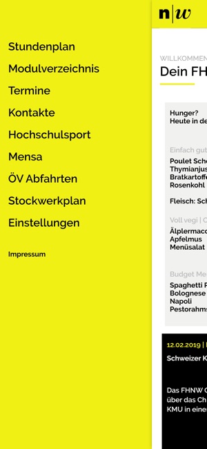 FHNW Campus App Muttenz(圖2)-速報App