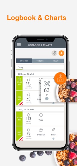 Dario Health app screenshot